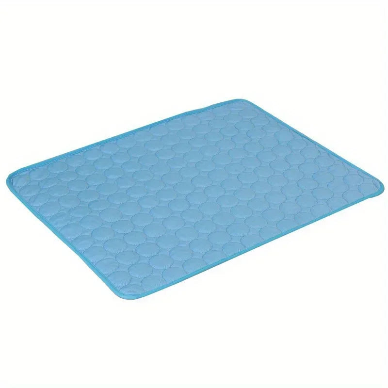 Cooling Pet Ice Pad | Breathable Washable Sleep Mat for Pets