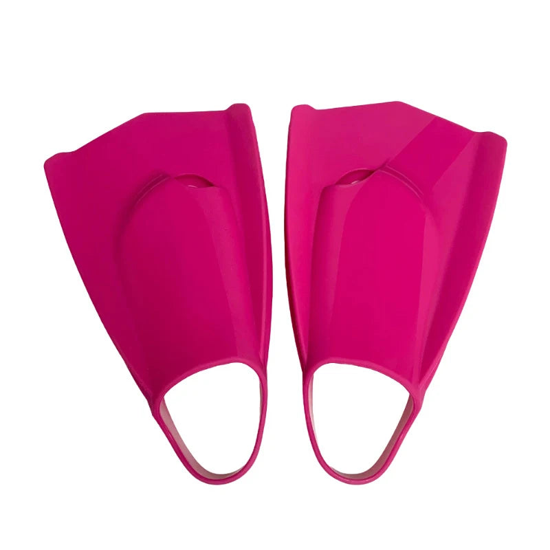 Adjustable Short Swimming Flippers | Comfortable Swim Fins