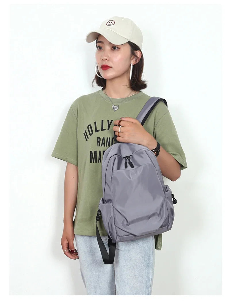 Sport Mini Men's Backpack | Stylish Small Rucksack for Travel