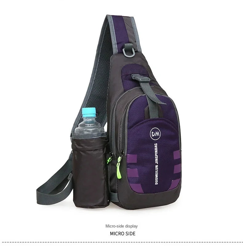 Stylish Sports Waist Pack | Versatile Bag for Running & Hiking