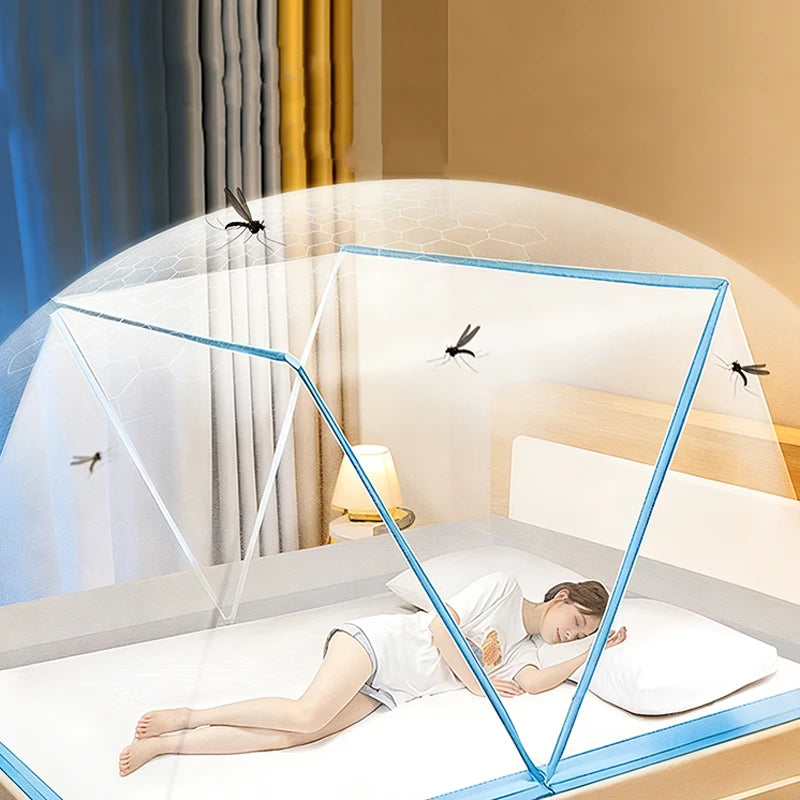 Foldable Mosquito Net for Kids | Safe & Ventilated Bedding