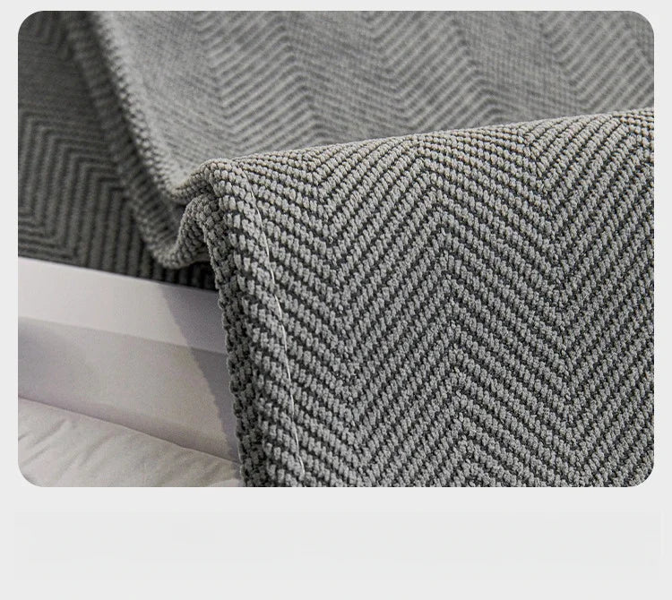 Universal Chenille Fabric Non-Slip Sofa Seat Cover | Home Decor