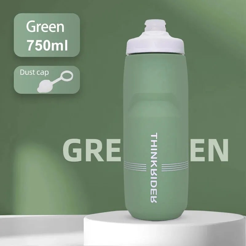 Large Capacity Bicycle Water Bottle | Portable Cycling Hydration