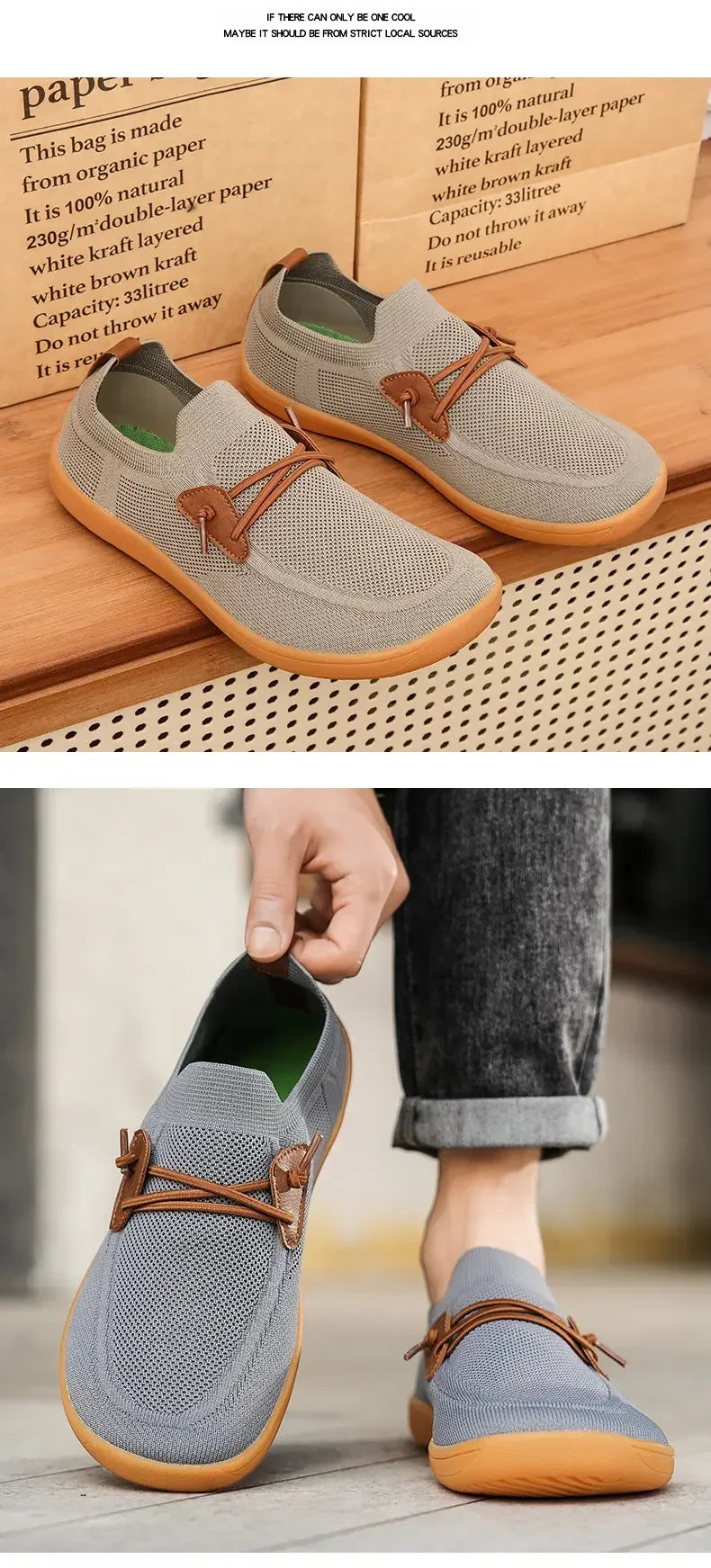 Breathable Wide Version Barefoot Shoes | Comfortable Sports Footwear