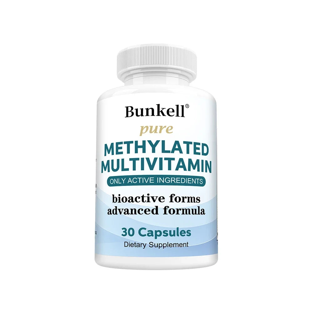 High-Potency Methylated Multivitamin for Energy & Focus