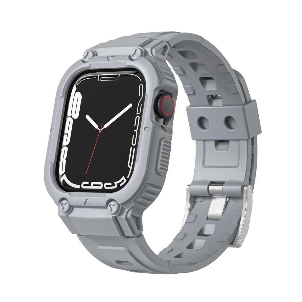 Silicone Strap for All Apple Watch Models | Protective & Stylish
