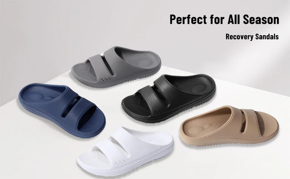 Comfortable Orthopedic Sandals for Women | Non-Slip Recovery Slides
