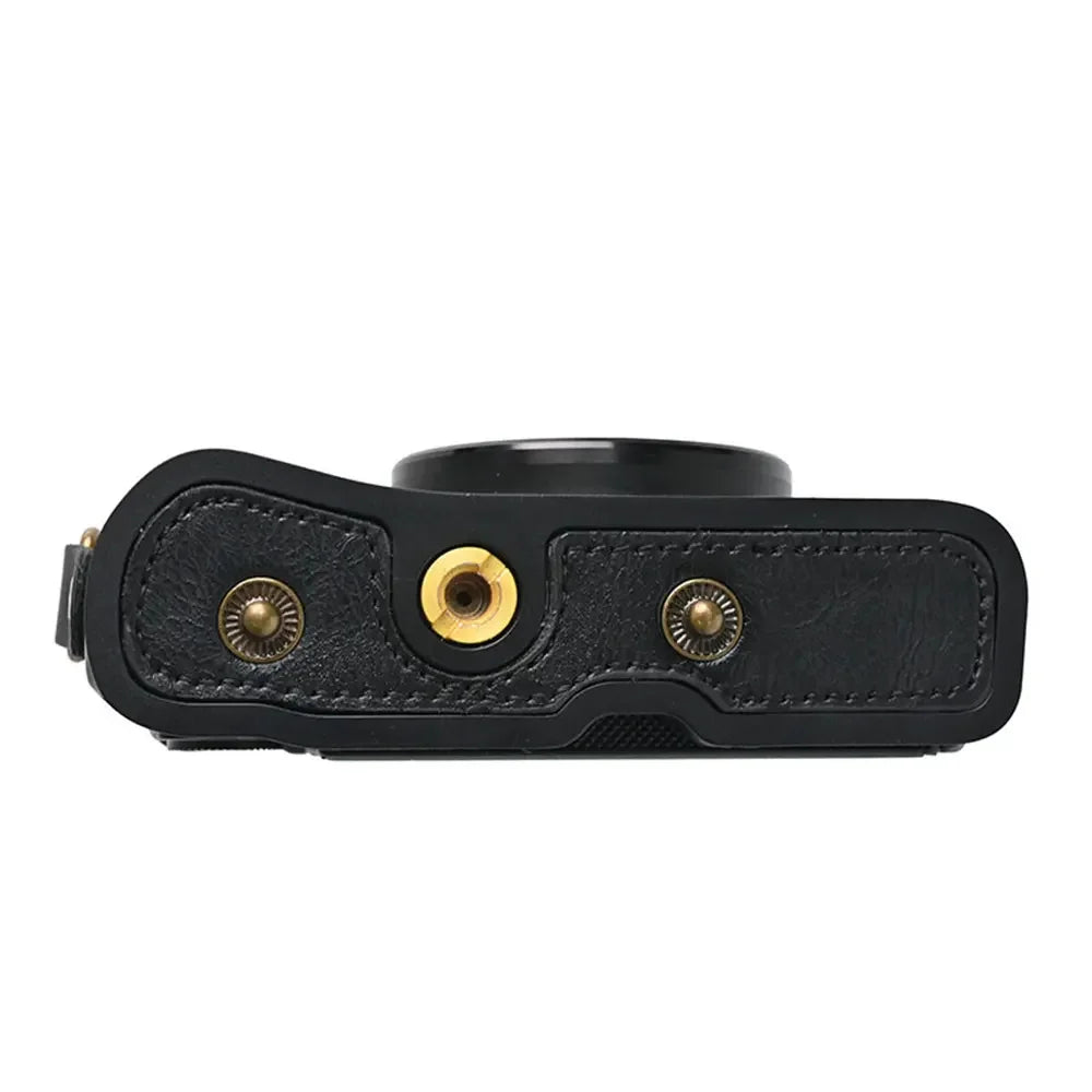 PU Leather Camera Bag Case | Full Body Protection for Your Camera