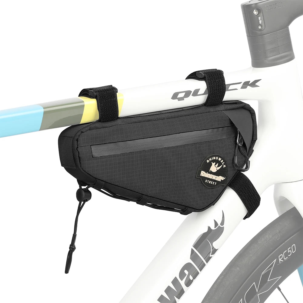 Large Capacity Bicycle Hanging Bags | Triangle Crossbody Cycling Bag