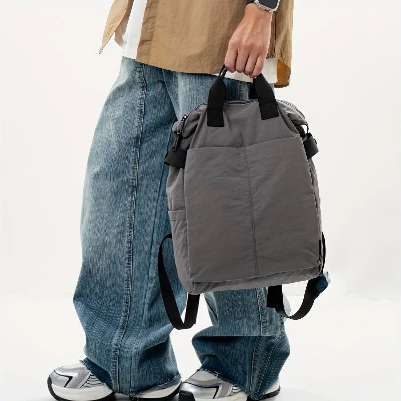 Versatile Unisex Backpacks with Large Capacity & Multi-Pockets
