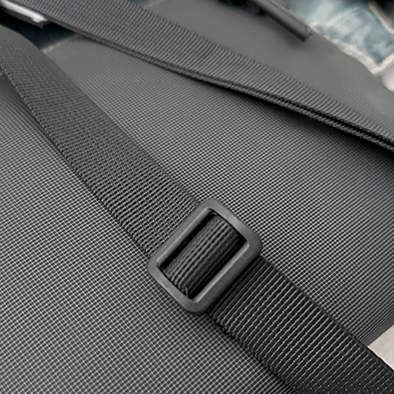 2025 New Nylon Mini Square Crossbody Bag Korean Style Unisex Shoulder Bag Casual Waterproof Small Wallet