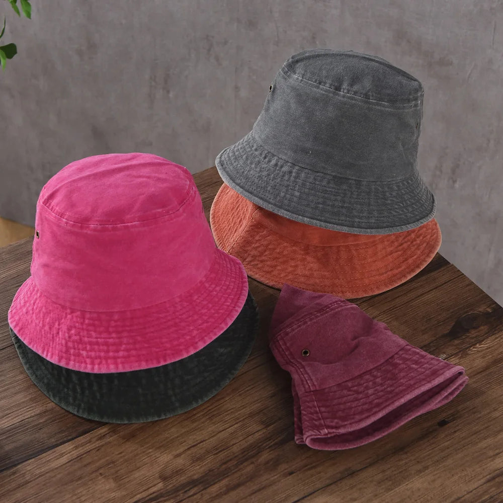 Reversible Summer Penguin Bucket Hat for Men & Women | Sun Protection
