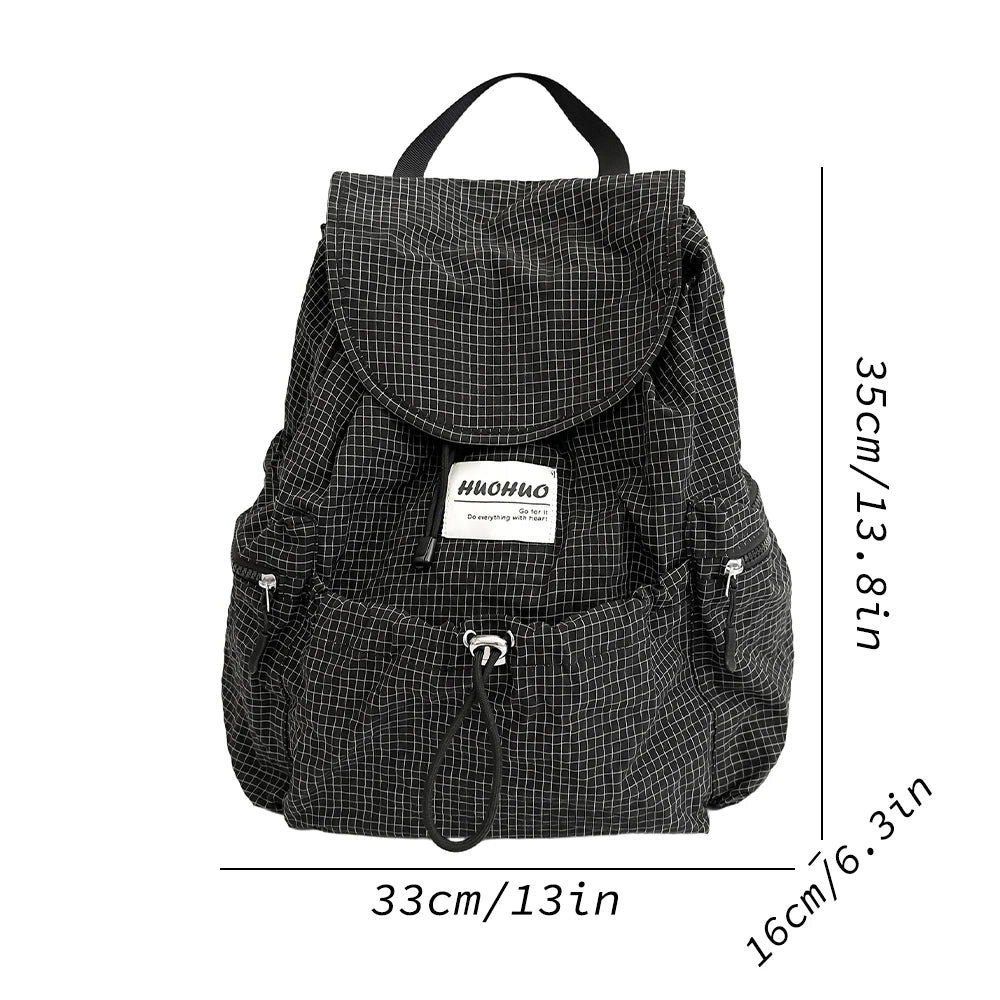 Lightweight Casual Drawstring Backpack | Water-Resistant Daypack