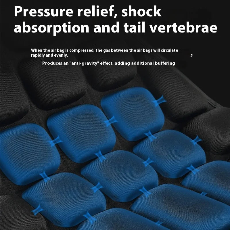 3D Gel Motorcycle Seat Pad | Universal Breathable Cushion