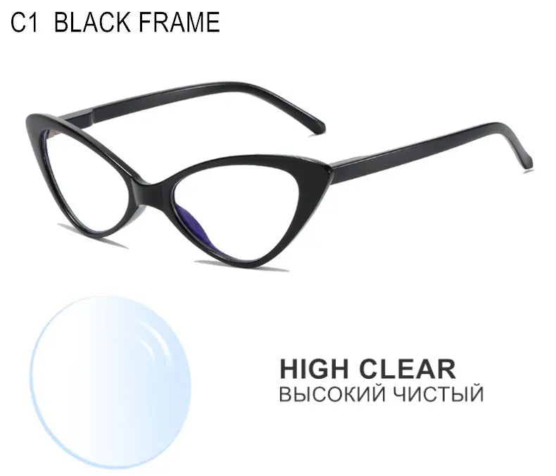 Custom Myopia Glasses with Blue Light Blocking & Photochromic Lenses