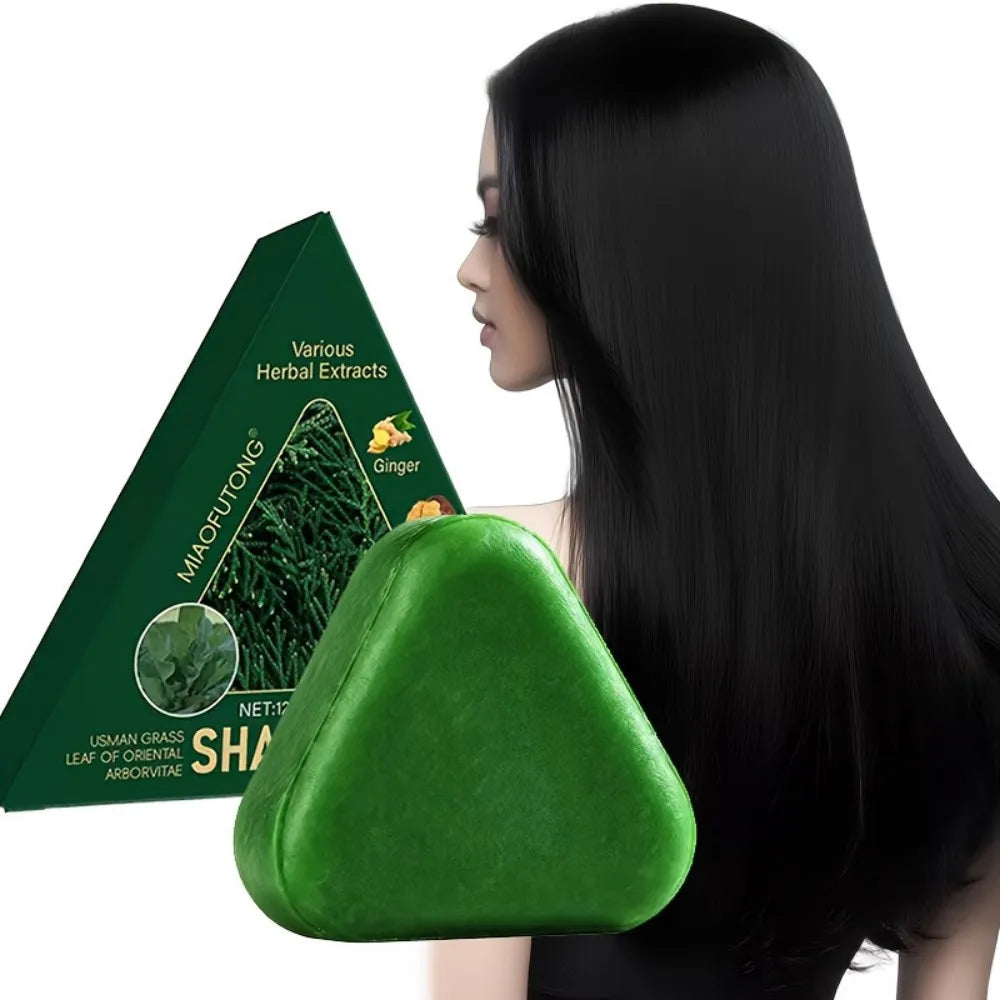 Natural Herbal Shampoo Soap | Nourishing Hair Care for All