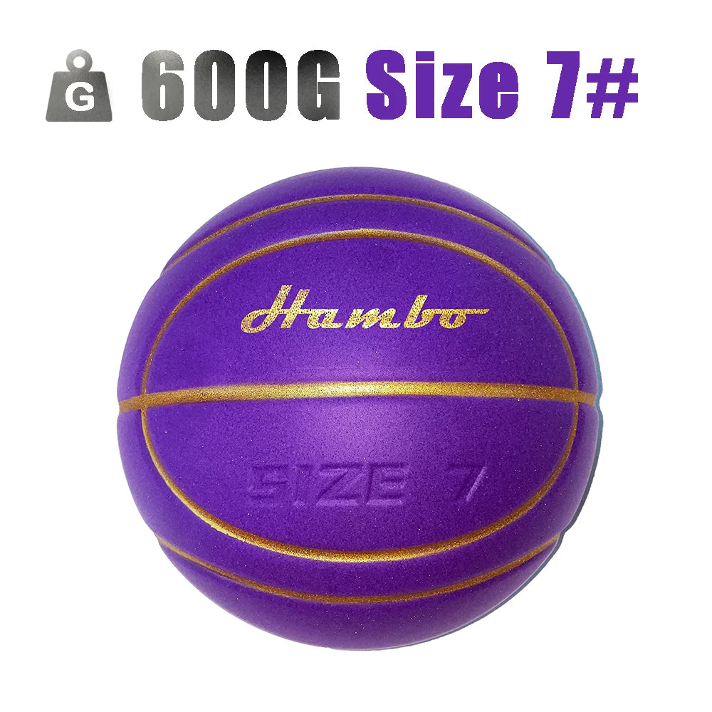 Silent Dribble Basketball - Airless Indoor Foam for Quiet Practice