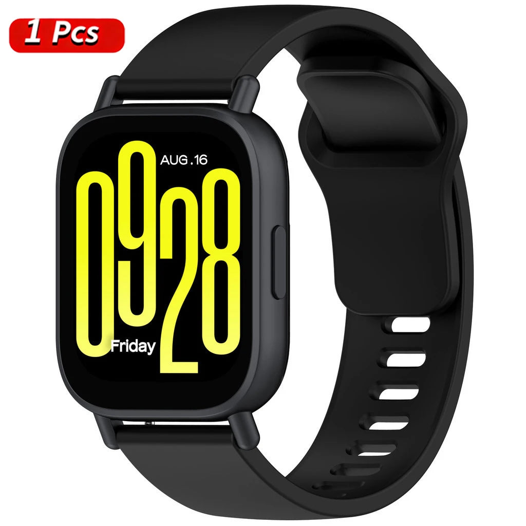 Sporty Watch Strap & Case for Smartwatches | Adjustable & Durable