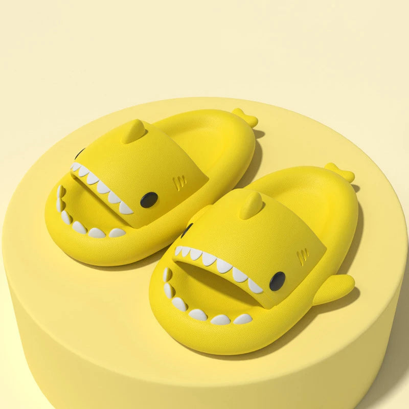 Kids Shark Slippers | Cartoon Non-slip Soft Sandals for Summer