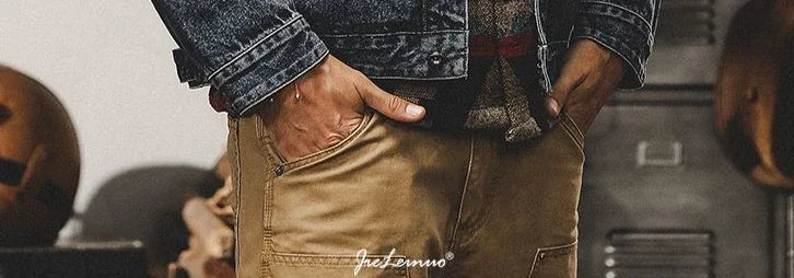 Trendy Loose Cowboy Coat for Men | Casual Denim Jackets