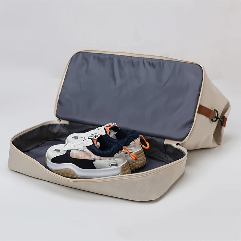 Large-Capacity Travel Bag | Waterproof Sports Fitness Luggage