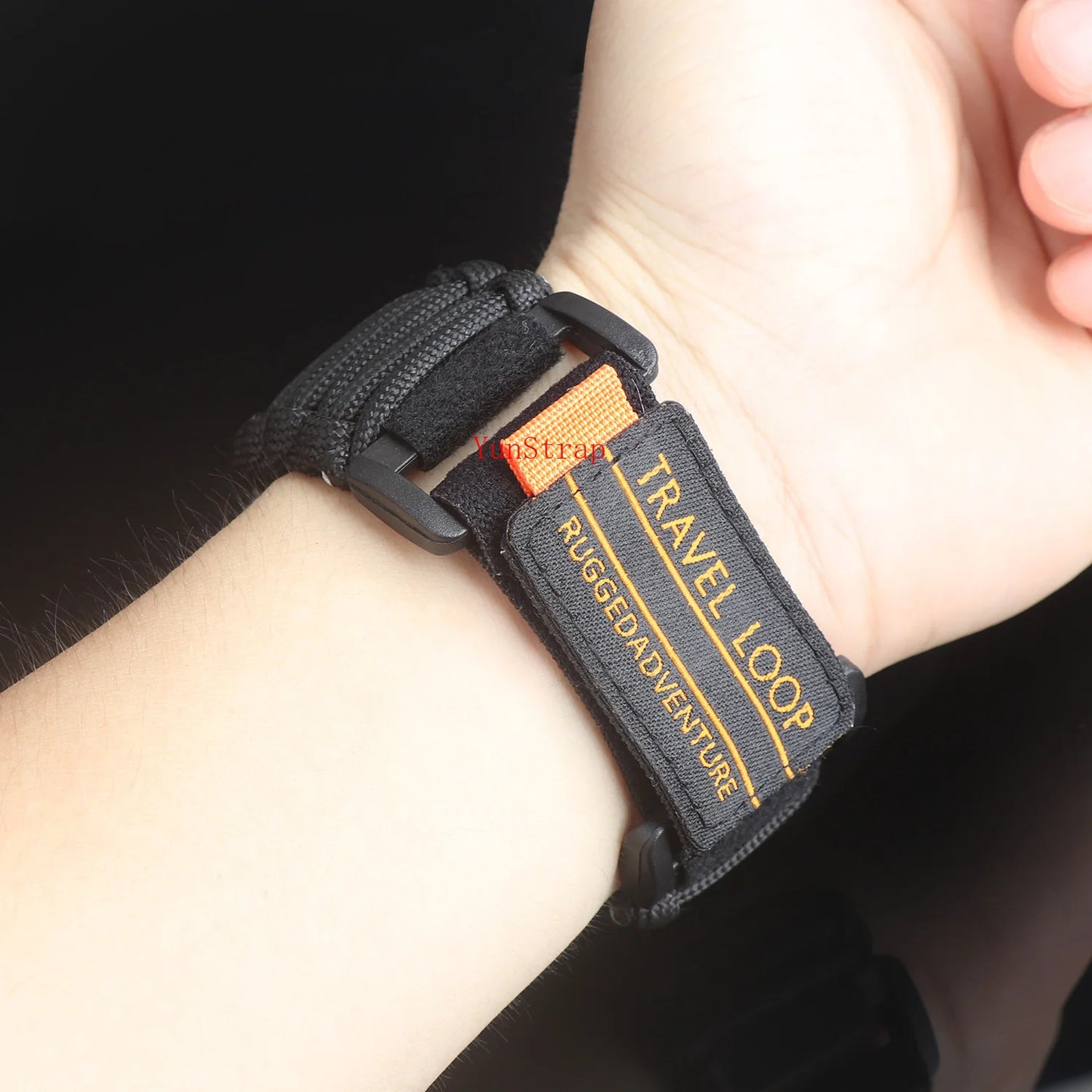 Versatile Travel Loop Umbrella Rope Band for Smartwatches