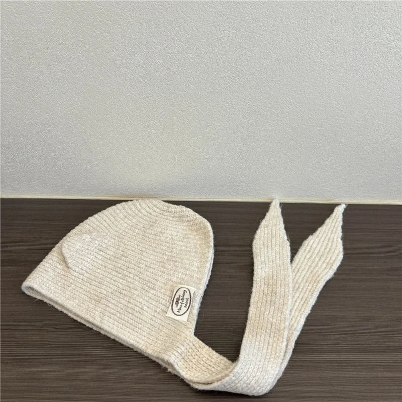 Women's Knitted Balaclava Hat | Warm Autumn Winter Scarf Beanie
