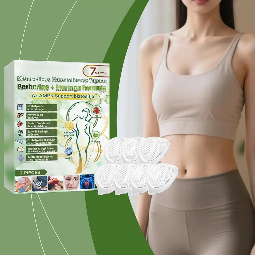 Advanced Nano Microneedle Patch for Body Skin Care