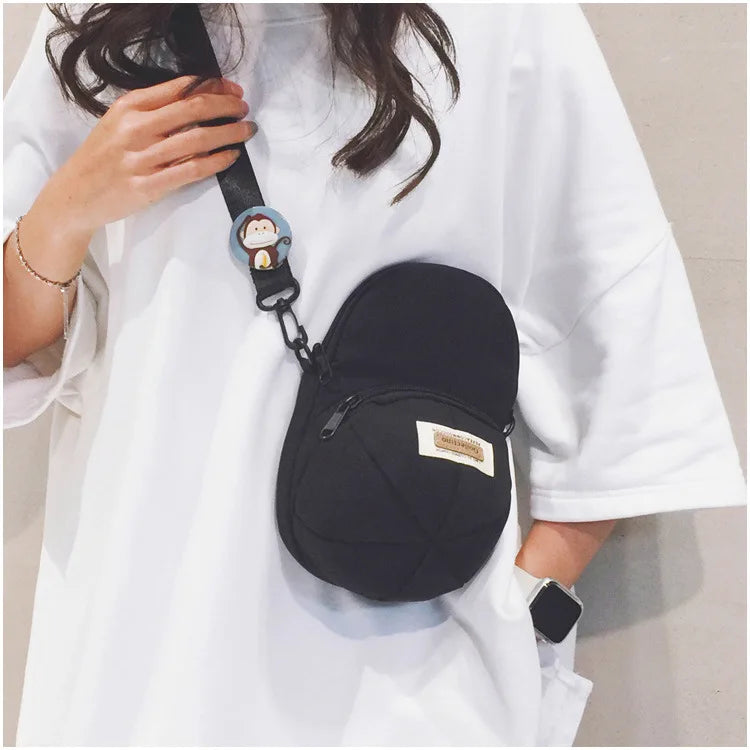 Versatile Women's Crossbody Bag | Trendy Unisex Shoulder Bag