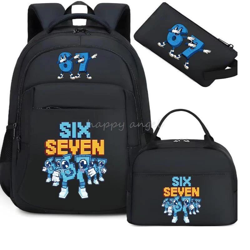 Camouflage Backpack Set with Lunch Bag | Stylish & Practical Rucksack