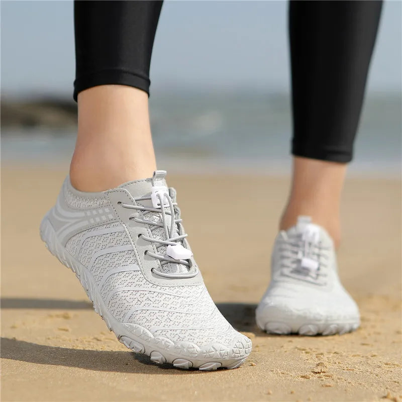 Unisex Summer Water Shoes | Barefoot Aqua Shoes for All