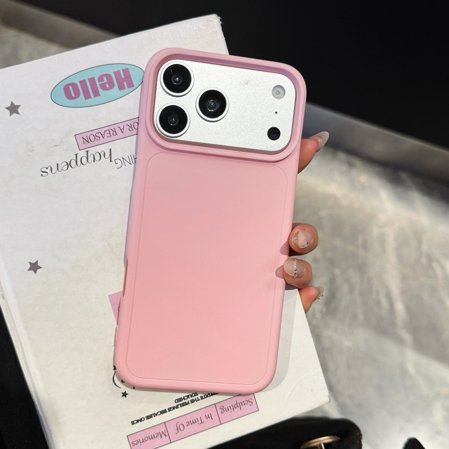 Ultra Thin Matte Frameless Phone Case for iPhone 17 16 15 14 13 12 11 Pro Max Plus X XR XS Max Luxury Skin Feel Shockproof Cover