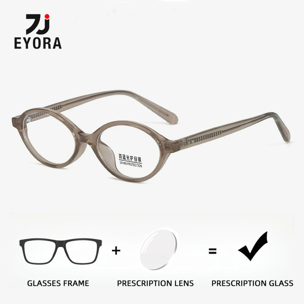 Oversize Round Reading Glasses | Anti Blue Light Eyewear 2026