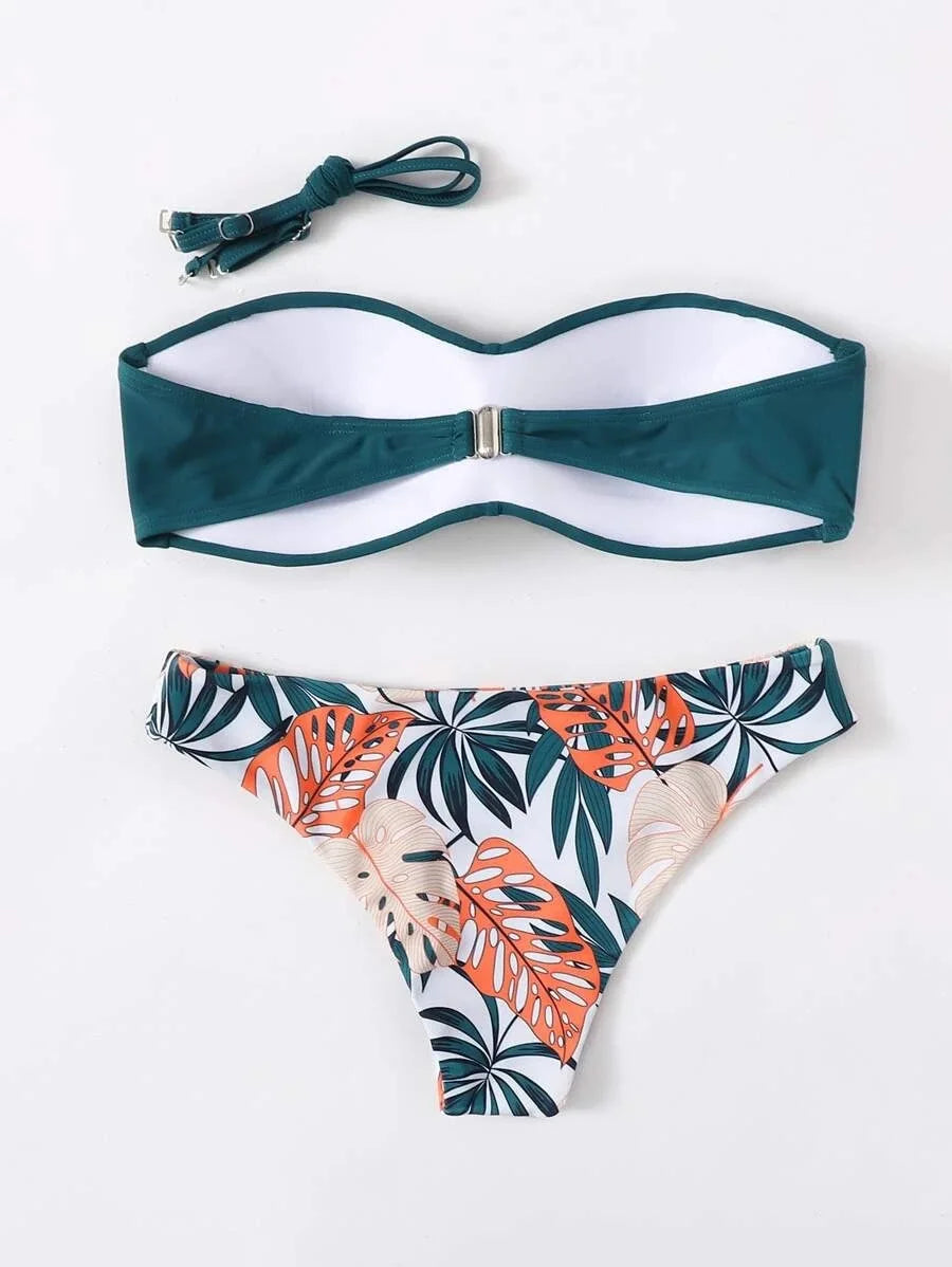 Summer Sexy Bikinis | Women's Push Up Swimwear Set