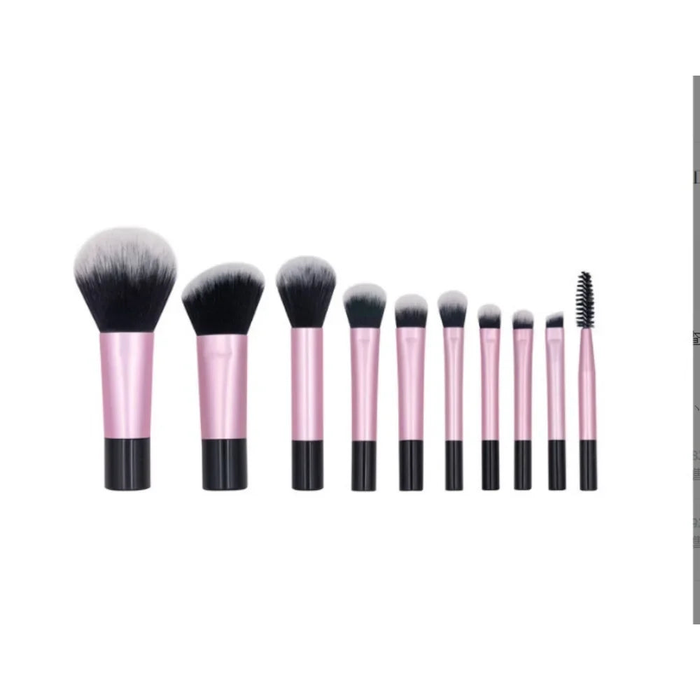 Professional Quality Full Set of Makeup Brushes | Versatile Beauty Tools