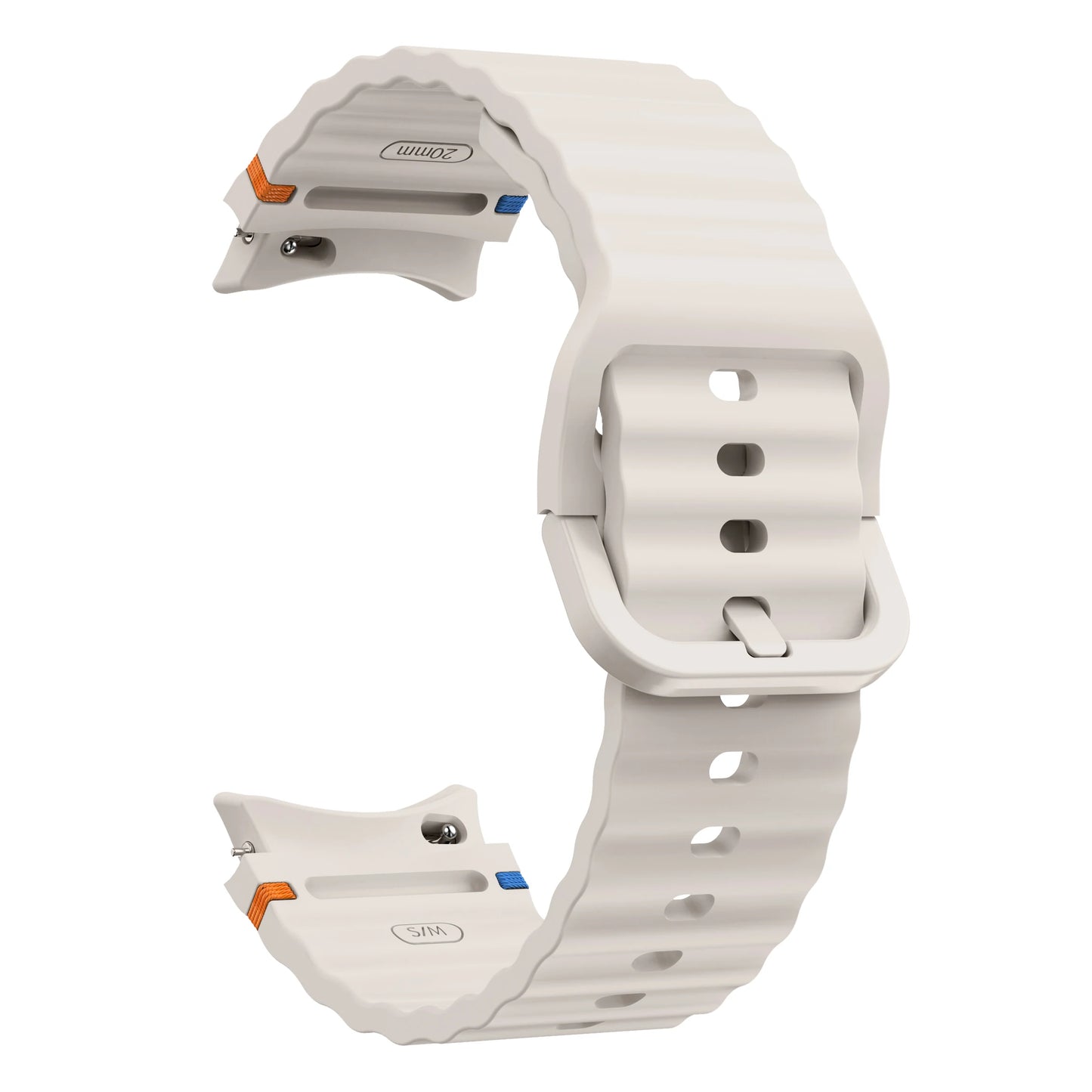 Comfort Silicone Sport Replacement Band for Smartwatches
