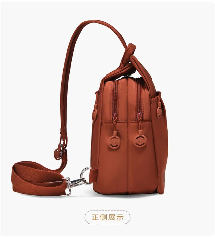 Large-Capacity Crossbody Chest Bag | Versatile Portable Backpack