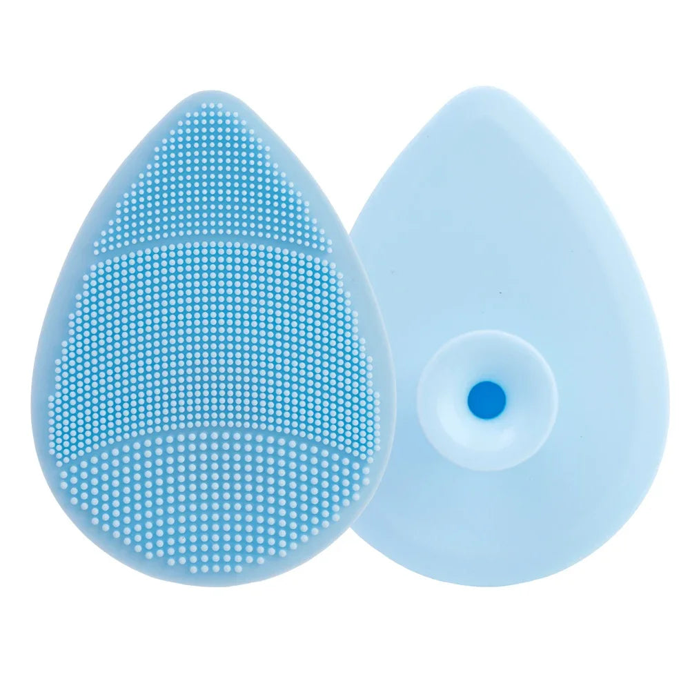 Soft Silicone Face Cleansing Brush | Gentle Skin Massager
