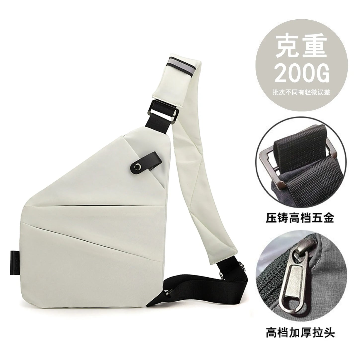 Stylish Anti-Theft Travel Bag for Men & Women | Secure Crossbody Bag