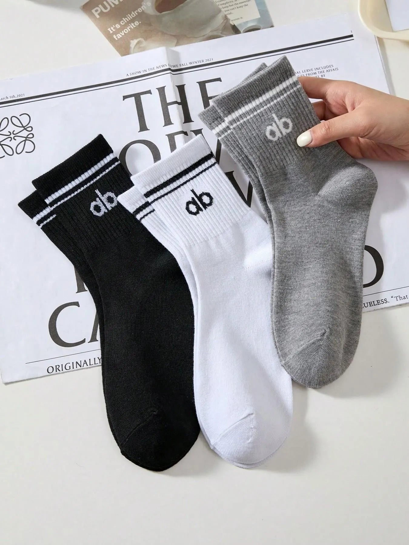 10 Pairs ab Women Men Socks Outdoor Spoort Socks