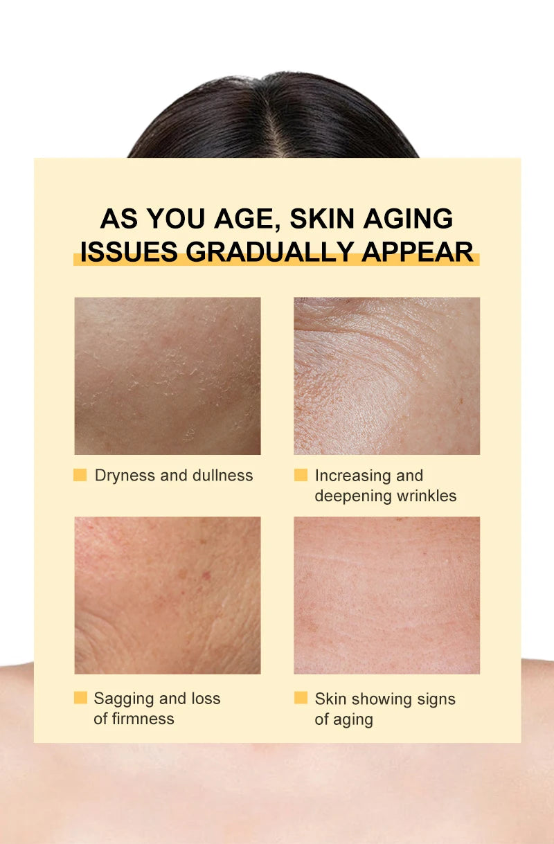Collagen Face Serum | Anti-Wrinkle & Whitening Serum