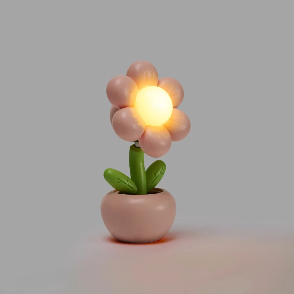 Bonita mini lámpara de noche floral | Encantadora decoración de dormitorio infantil