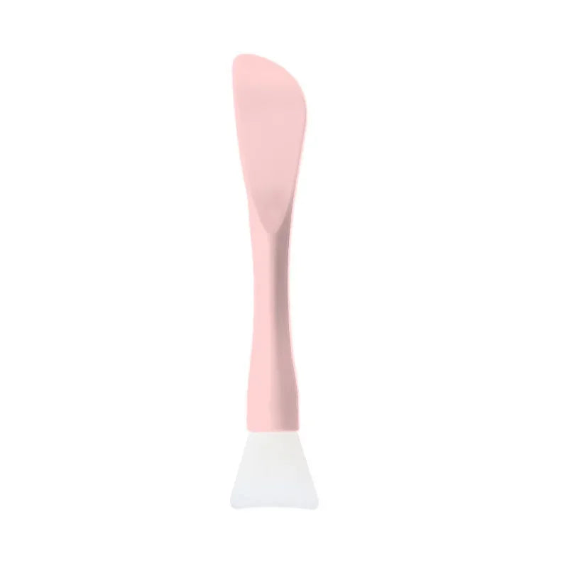 Dual-Use Silicone Facial Mask Brush with Scraper | Perfect Beauty Tool