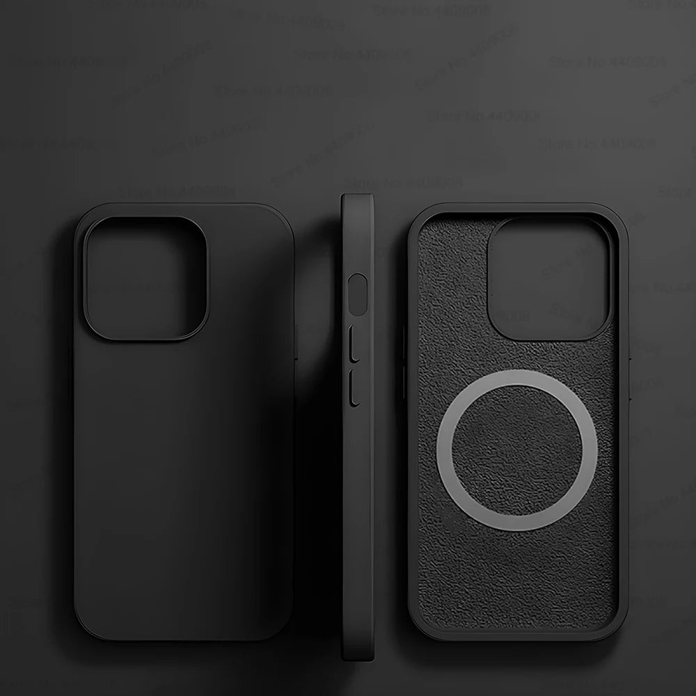 Luxury Magnetic iPhone Cases | Shockproof & Stylish Protection