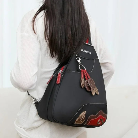 Versatile Casual Nylon Backpacks for Women | Trendy & Spacious