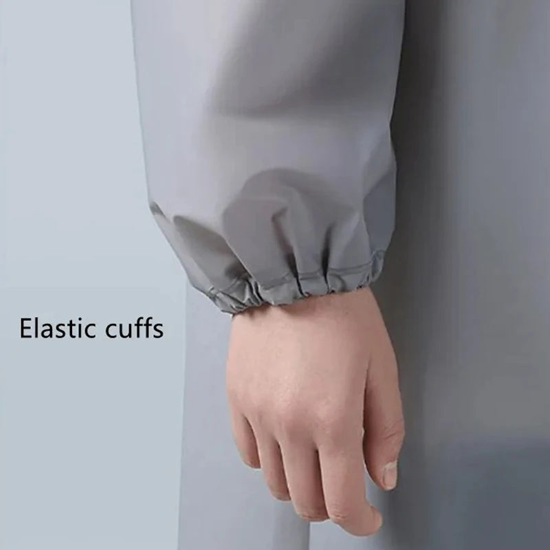 Transparent Waterproof Poncho Raincoat for All Outdoor Activities