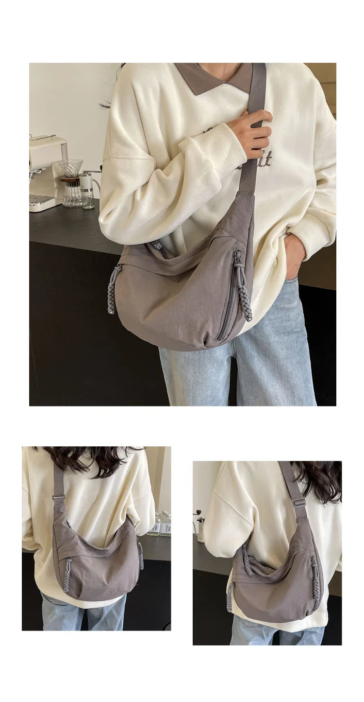 Bolsos bandolera unisex de verano | Bandolera versátil para campus