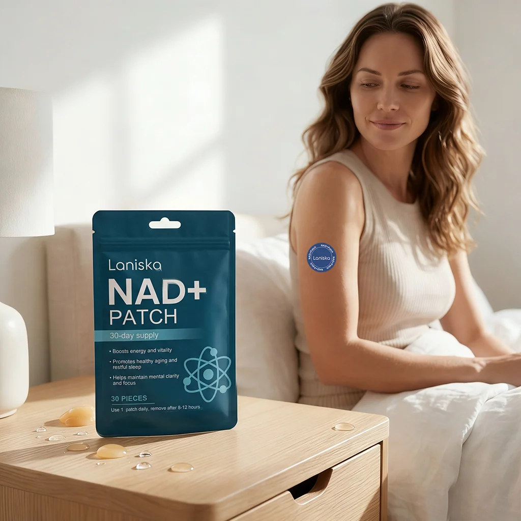 Gentle Breathable Skin Nourishing NAD+ Body Care Patch