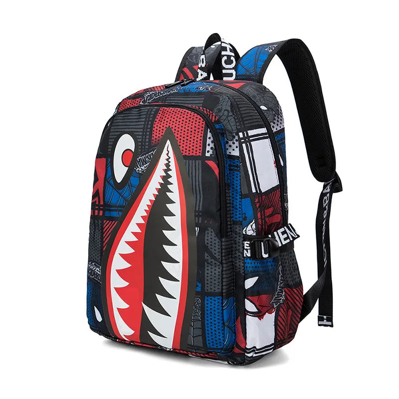 Anti-Theft Waterproof Backpack for Men & Women | Casual Travel Rucksack