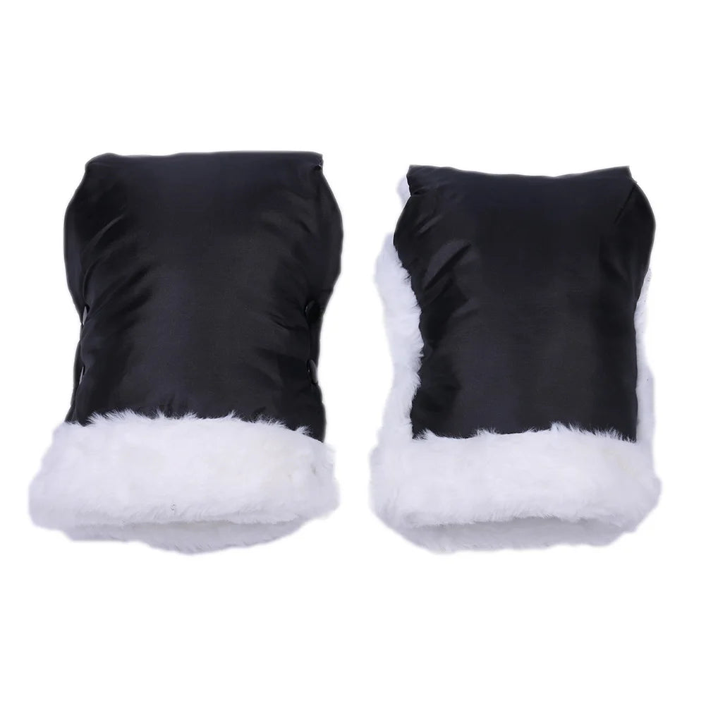 Waterproof Infant Push Chair Mittens | Warm & Cozy Baby Gloves